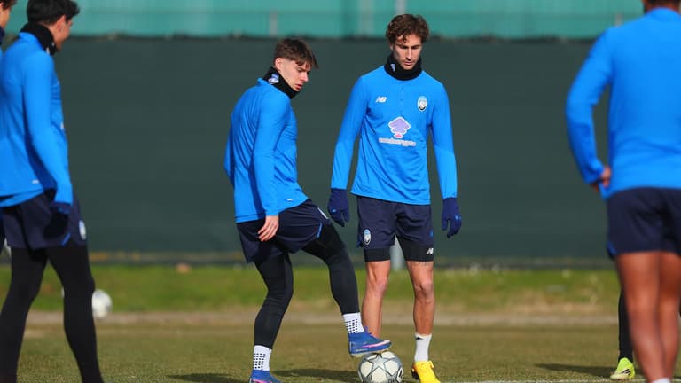 UCL League Phase MD8 Training0456