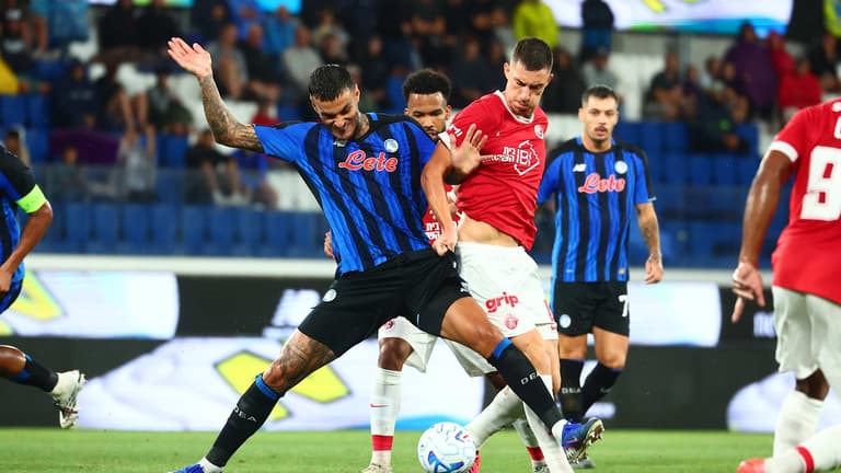 scamacca gianluca-Playoff UECL Atalanta vs Hapoel Tel-Aviv-0004