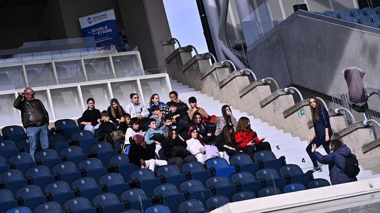 La scuola allo stadio 14-11-2025 038