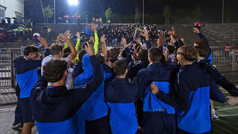 Festeggiamenti - SuperCoppa Primavera - Fiorentina U20 - Atalanta U20 09-09-2026 101
