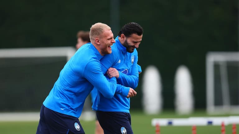 bakker-UCL KO Play-offs Training-0254