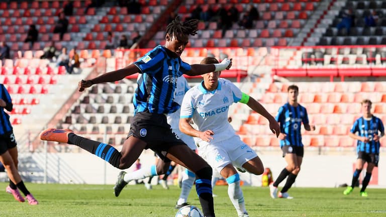 Isoa Isaac -UEFA Youth League R4 OM - Atalanta -0261