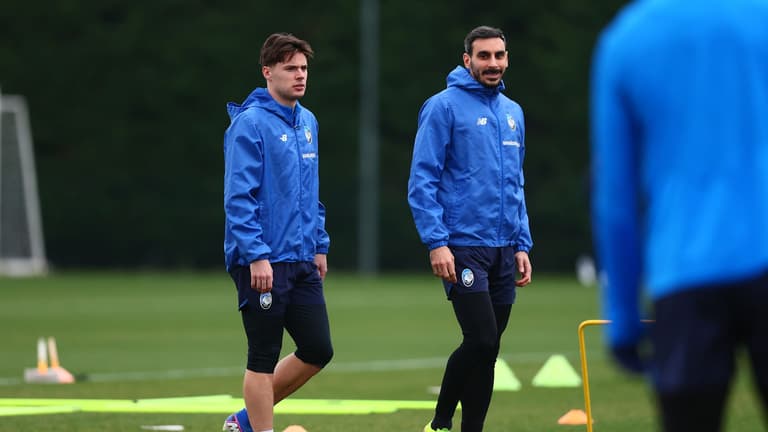 zalewski nicola-UCL KO Play-offs Training-0263