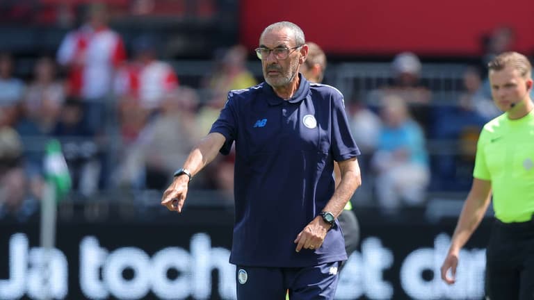 sarri maurizio-De Kuip Cup Feyenoord-Atalanta--0026