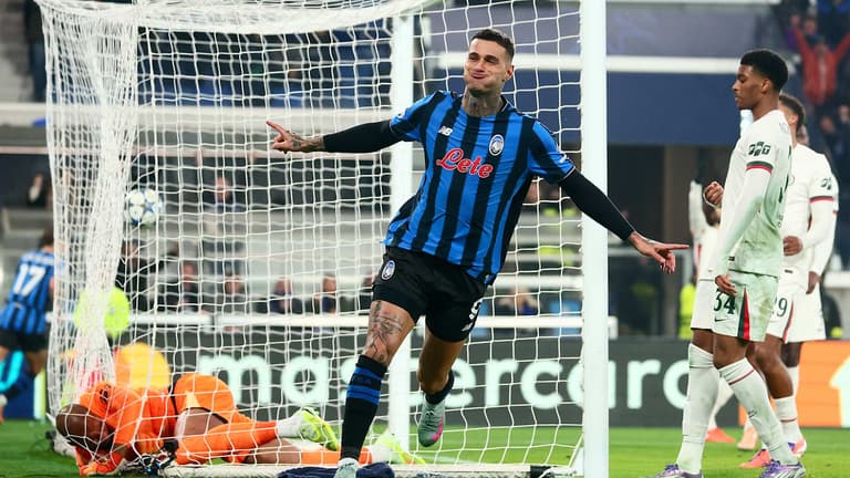 dopogol scamacca gianluca-UCL League Phase MD6 Atalanta-Chelsea-0048