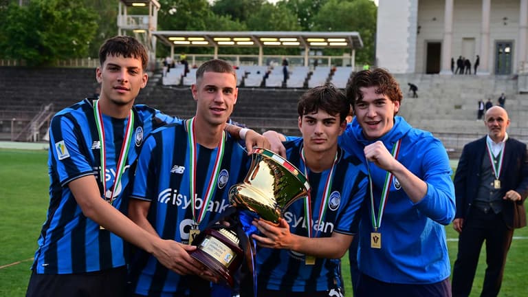 Festeggiamenti - Finale Coppa Italia_Atalanta U20 - Juventus U20 29-04-2026 337