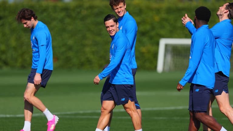 -UCL R16 2nd leg Training-0353