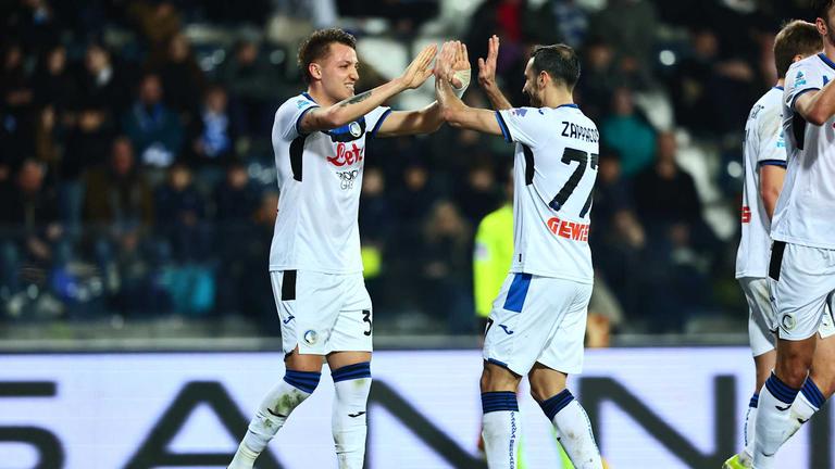 retegui e zappacosta-Serie A Enilive 2024-25 giornata 26 Empoli - Atalanta_0026