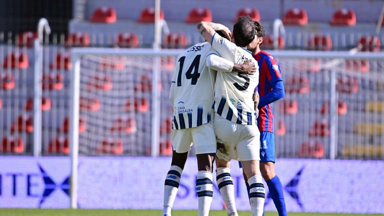 Cisse Moustapha goal 0-1 esultanza con Panada Simone - Casarano - Atalanta U23 11-01-2026 101