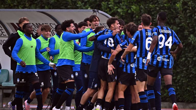 Cortinovis Alessandro goal 1-0 esultanza - Atalanta U23 - Foggia 04-10-2025 113