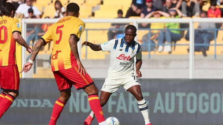 sulemana kamaldeen-Serie A Enilive 25-26 Lecce - Atalanta-2201