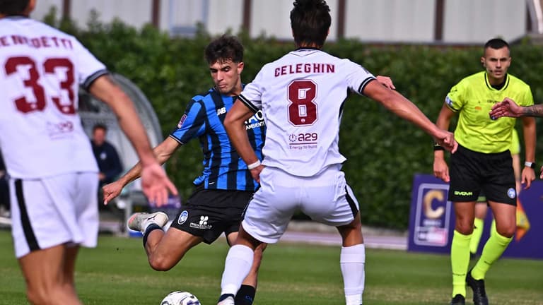 Manzoni Alberto goal 1-0 - Atalanta U23 - Trapani 19-10-2025 076