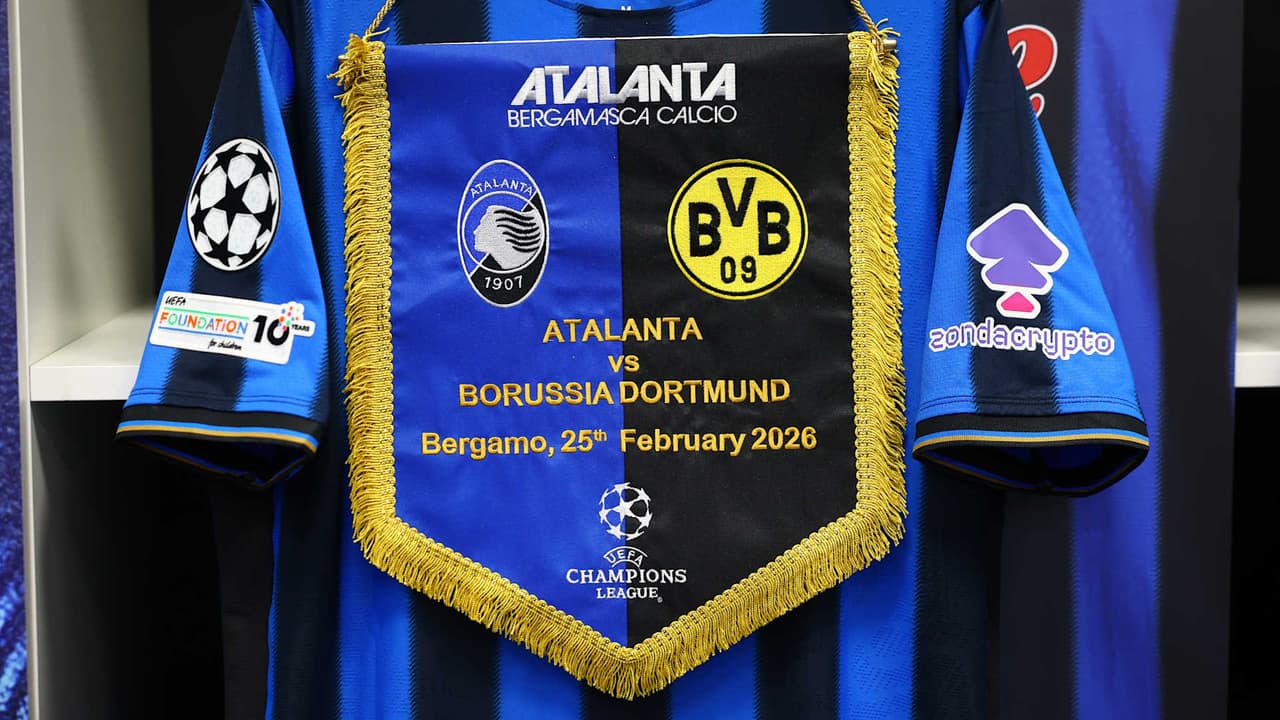 Atalanta v Borussia Dortmund: the line-ups | UCL KOPO 2nd leg