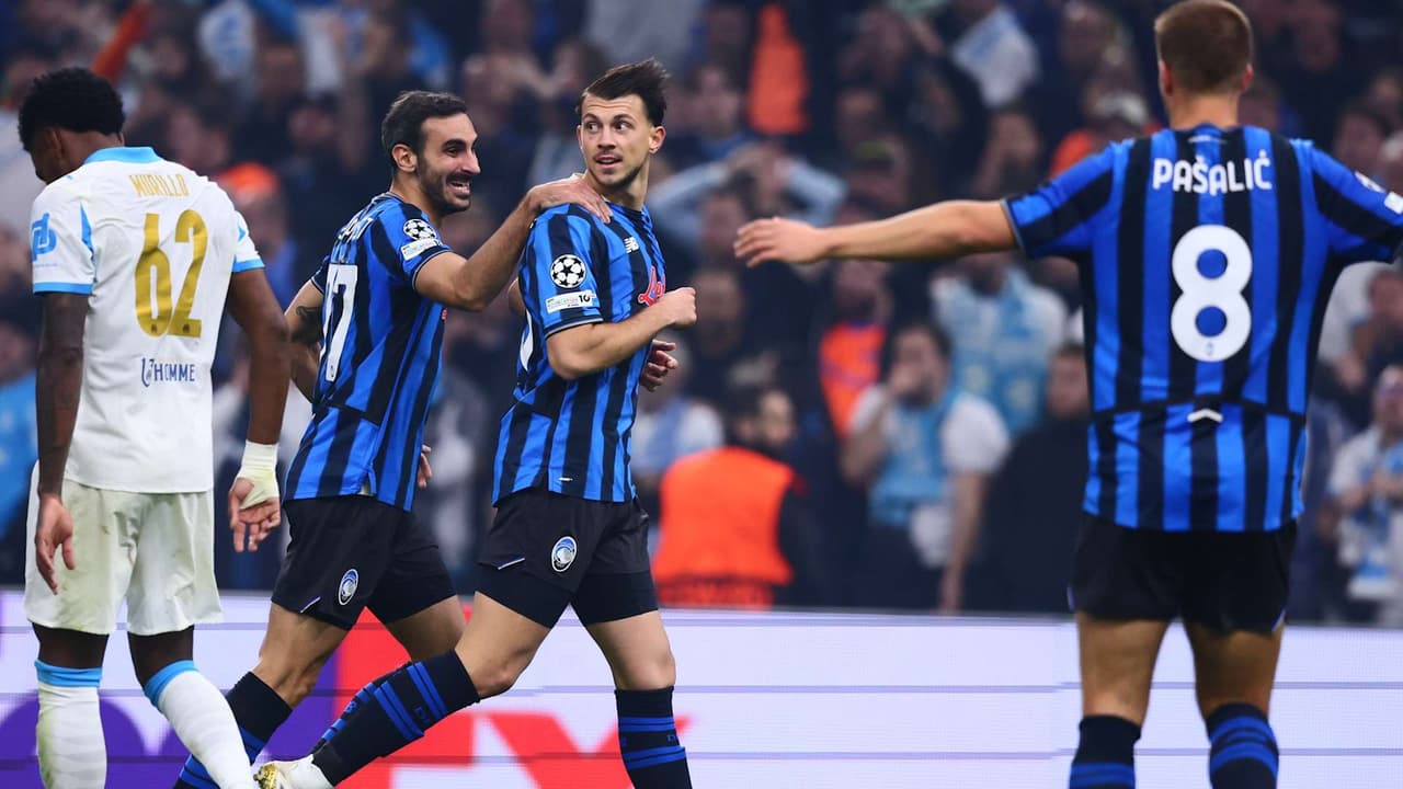 Atalanta storm Vélodrome with a Samardžić coup de théâtre!