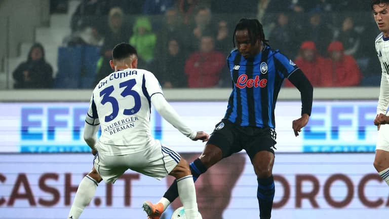 lookman ademola Serie A Enilive 25-26 Atalanta-Como-0019