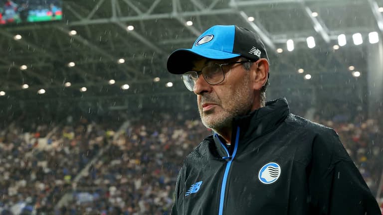 sarri maurizio-Playoff UECL Atalanta vs Hapoel Tel-Aviv-0047