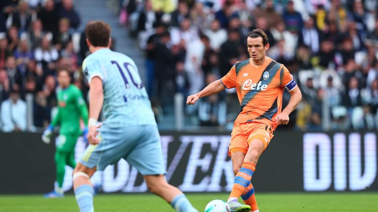 Serie A Enilive 2025-26 giornata 5 Juventus - Atalanta de roon marten0006