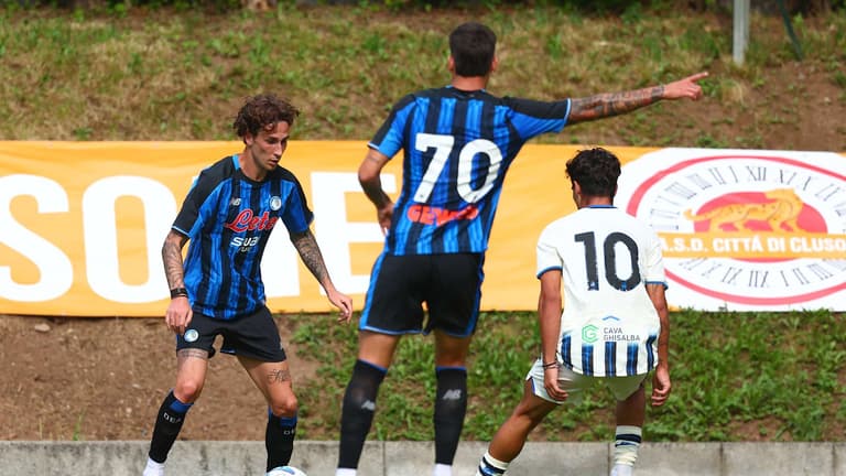 Friendly Match Atalanta vs AtalantaU23--0016