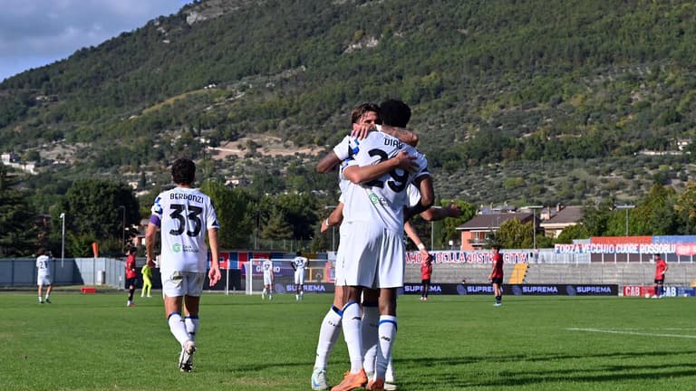 Diao Siren goal 0-1 esultanza - Gubbio - Atalanta U23 18-10-2026 177