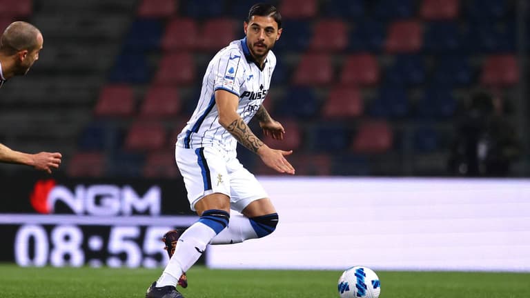 Bologna-Atalanta, Giuseppe Pezzella