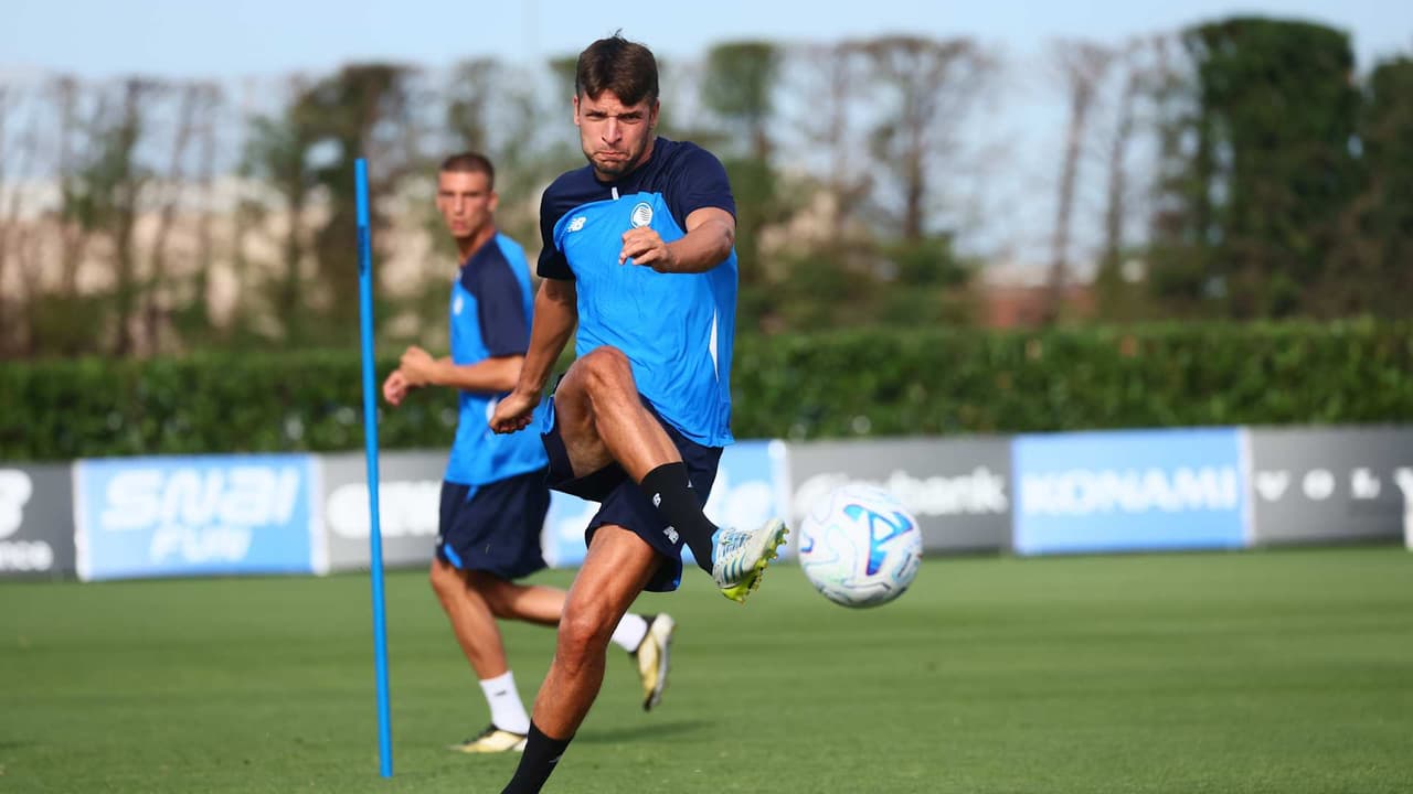 Pre-season 2026/27: Nerazzurri at work at the Centro Bortolotti