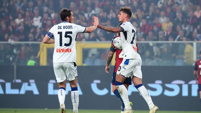 maldini e de roon-Serie A Enilive 2024-25 giornata 37 Genoa-Atalanta_0035