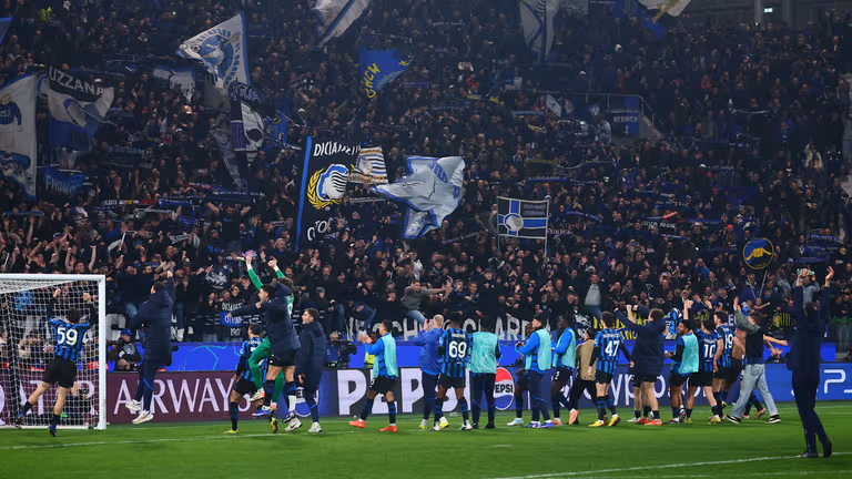 Festa fine partita-UCL KO Play-offs Atalanta-Borussia Dortmund-0072