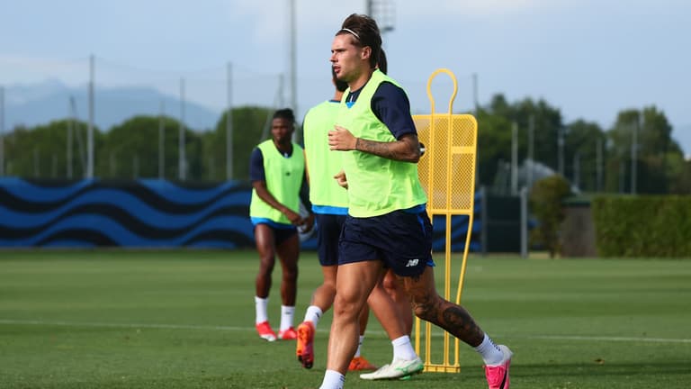 Training - Atalanta 2026 - 2027-0101