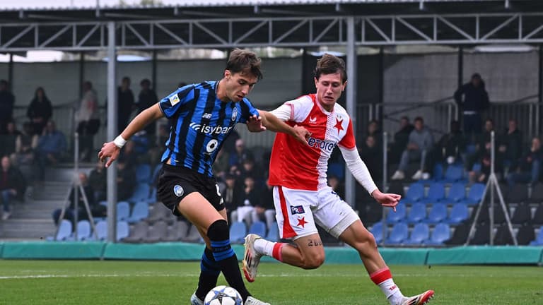 Mencaraglia Filippo - Atalanta U19 - Slavia Praha U19 22-10-2025 075