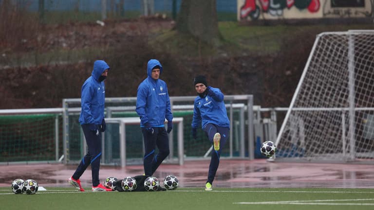 training-Pre-match training-UCL Borussia Dortmund-Atalanta-0512