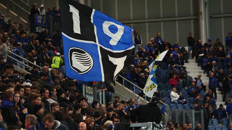Atalanta-Como | Tifosi sugli spalti | 5ª Serie A | 24set24
