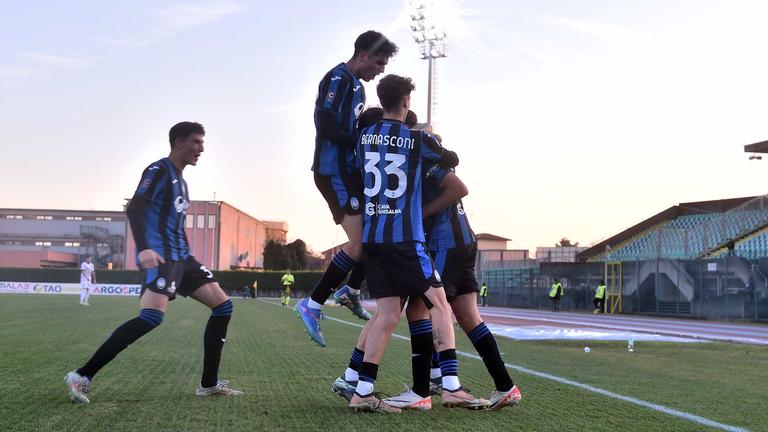 Alessio Filippo goal 2-1 esultanza - Atalanta U23 vs Union Clodiense 11-12-2024 143