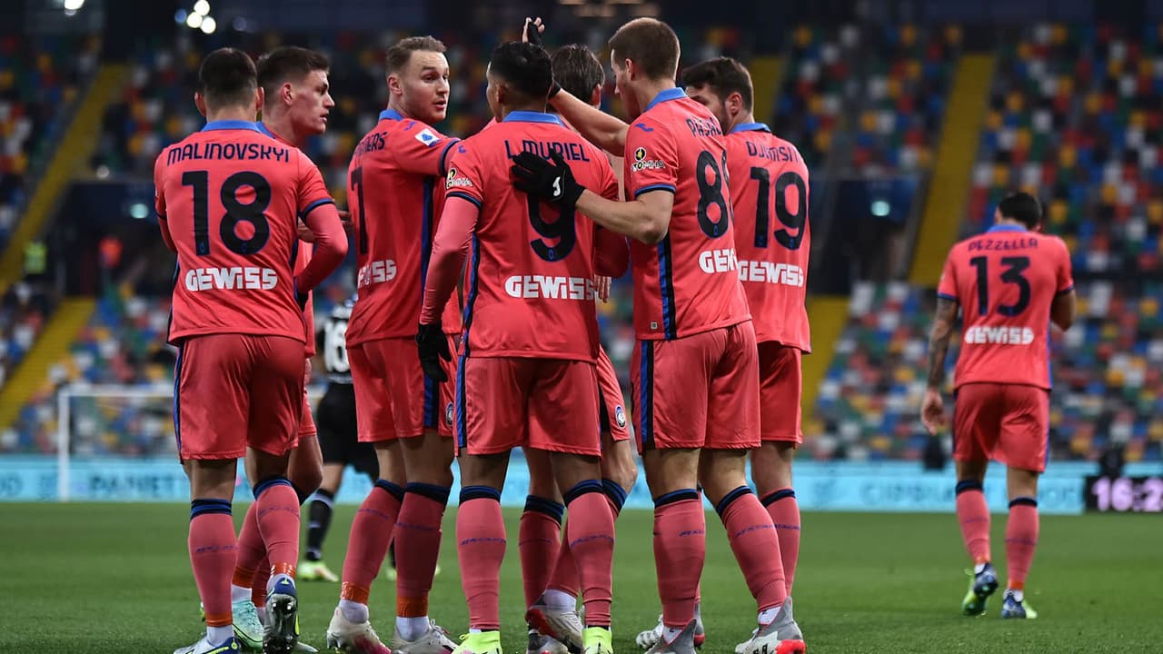 Udinese 2-6 Atalanta