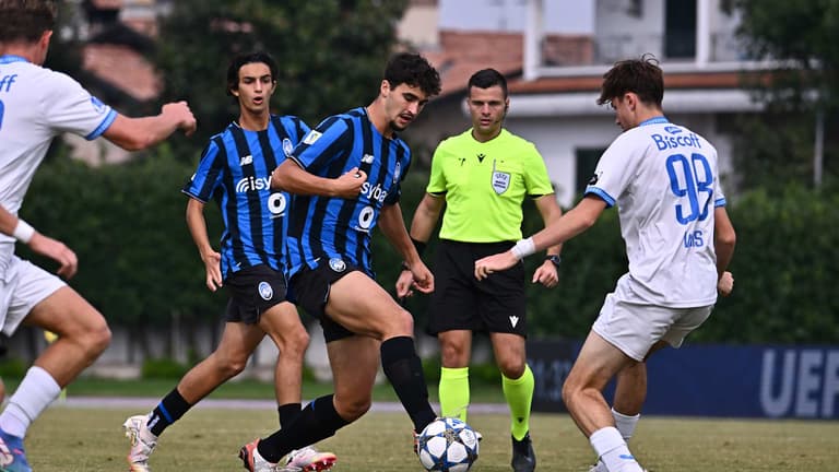Cakolli Dion -UEFA Youth League  Atalanta - Club Brugge 0519