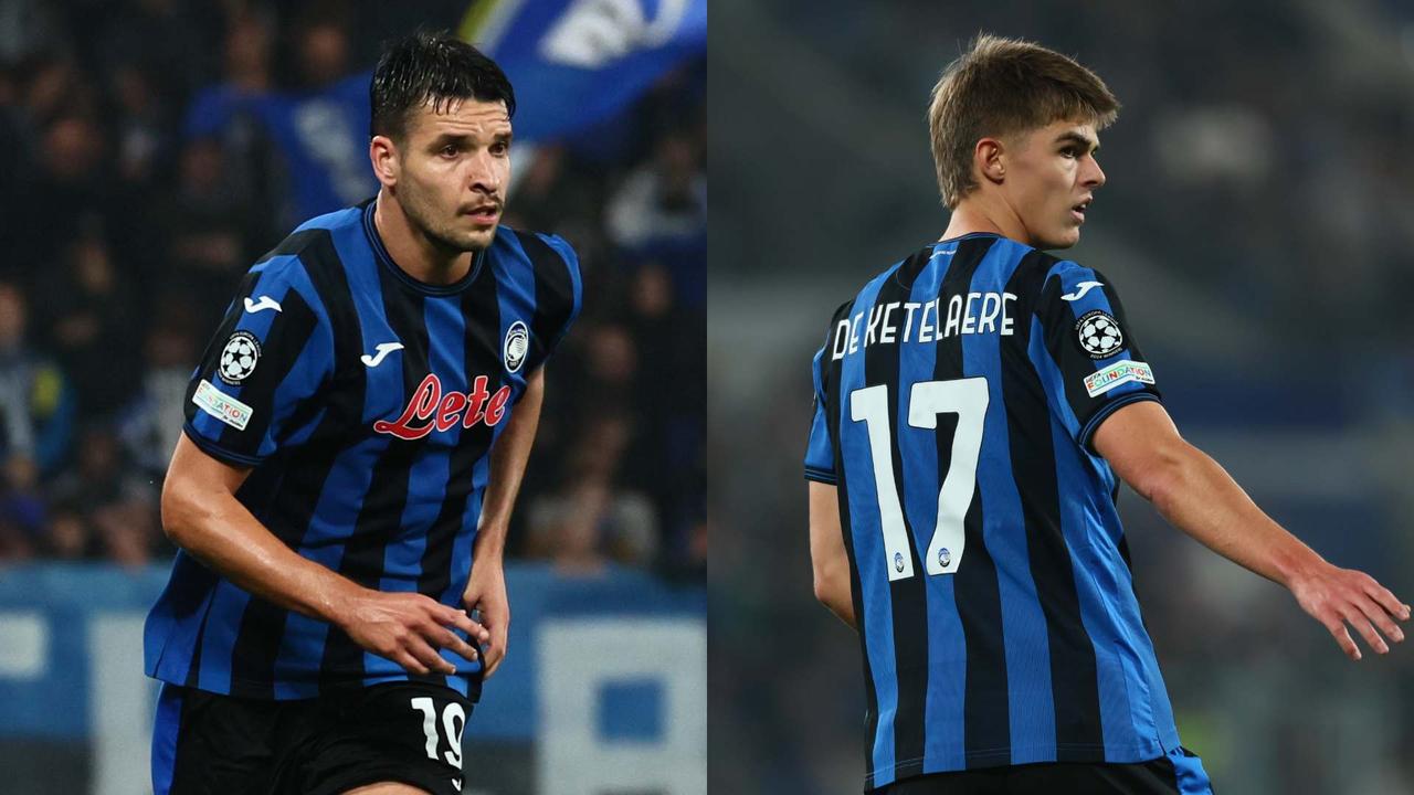 Atalanta 0-0 Celtic, interviews with Djimsiti and De Ketelaere