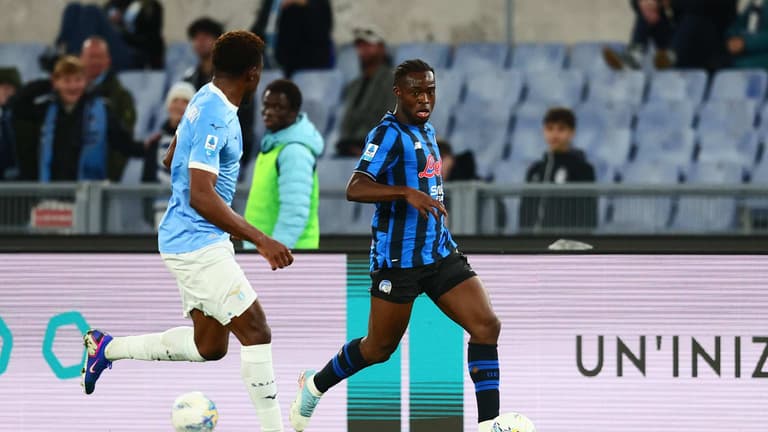 sulemana kamaldeen-Serie A Enilive 25-26 Lazio - Atalanta-0074