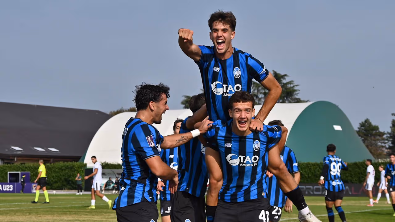Atalanta U23s 2-0 Trapani