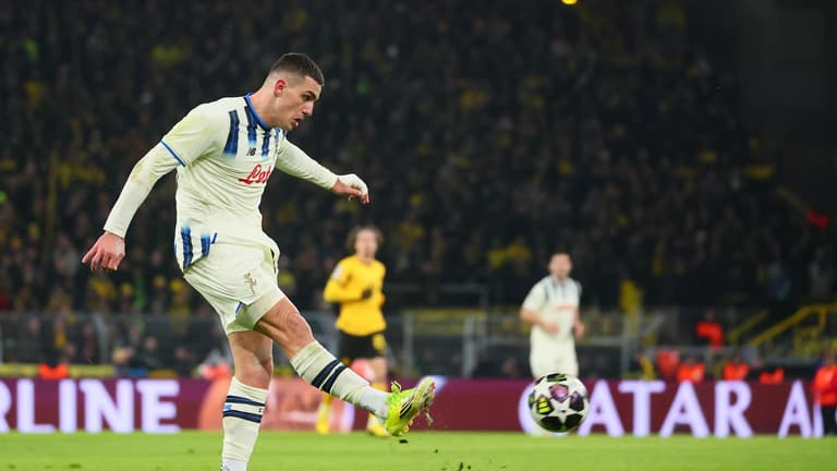 krstovic nikola-UCL KO Play-offs Borussia Dortmund-Atalanta-0732