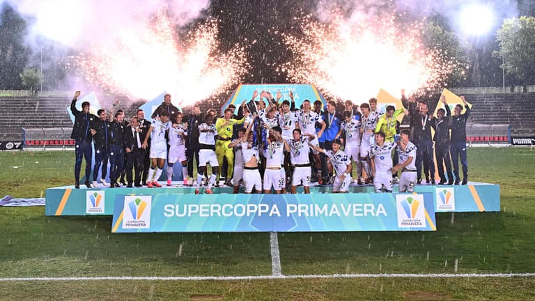 Premiazione - SuperCoppa Primavera - Fiorentina U20 - Atalanta U20 09-09-2026 093
