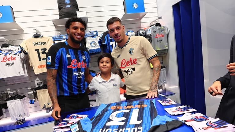 Meet&Great Ederson-Gaetano presso Atalanta Store Bergamo_0121