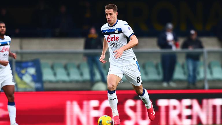 pasalic-Serie A Enilive 2024-25 giornata 24 Verona - Atalanta_0057