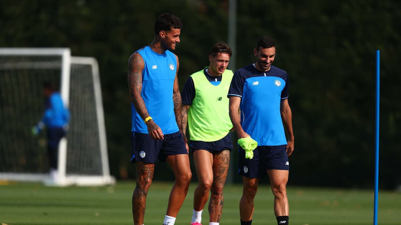 2026/27 Preseason: Another Day of Work at the Centro Bortolotti
