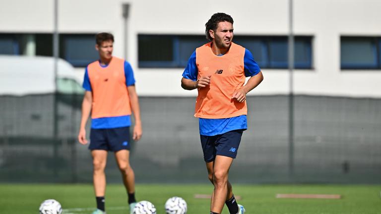 Bergonzi Federico - Primo allenamento Atalanta U23 15-07-2025 049