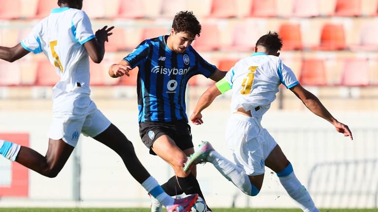 Cakolli Dion -UEFA Youth League R4 OM - Atalanta -0250