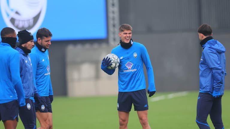 Training-UCL MD8 Union Saint-Gilloise-Atalanta0722