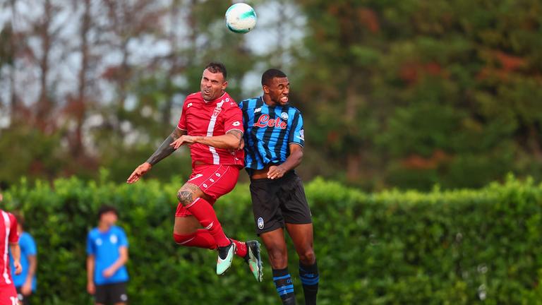 friendly match Atalanta-Monza 2025-26--hien isac