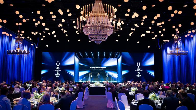 09) Celebration Party - UEFA Super Cup 2024