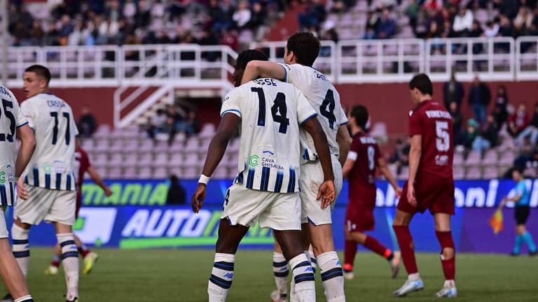 Cisse Moustapha goal 0-2 esultanza - Trapani - Atalanta U23 28-02-2026 147