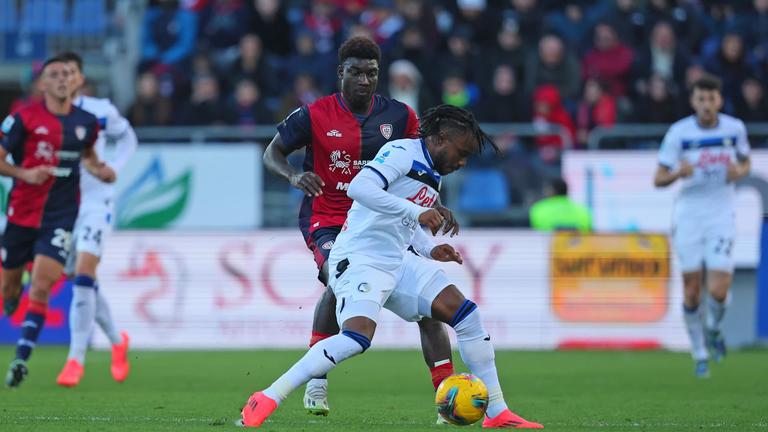 lookman ademola-Serie A Enilive 2024-25 giornata 15 Cagliari-Atalanta_0047