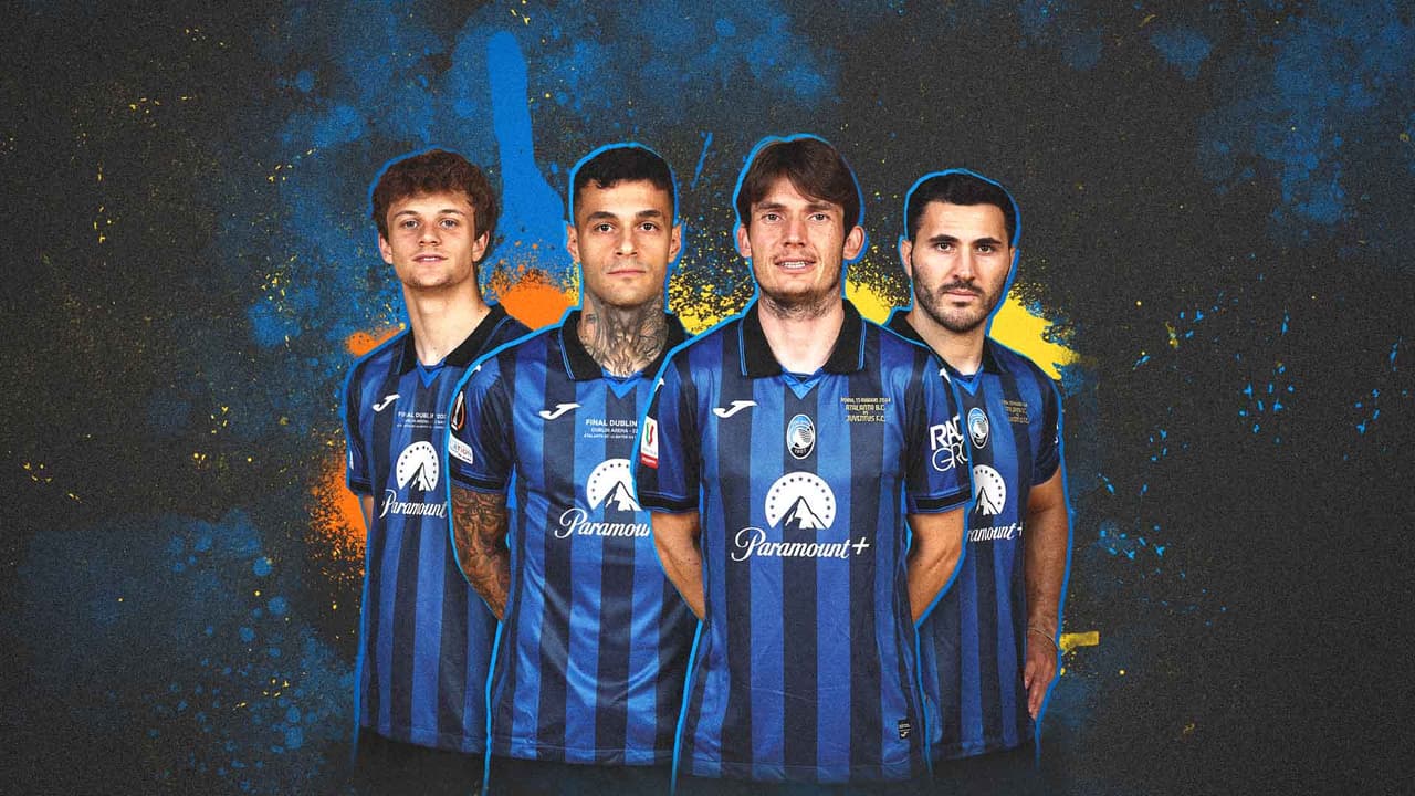 Paramount+: Atalanta’s front of shirt sponsor for the Rome and Dublin finals